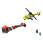 Klocki Lego 60343 - Laweta helikoptera ratunkowego
